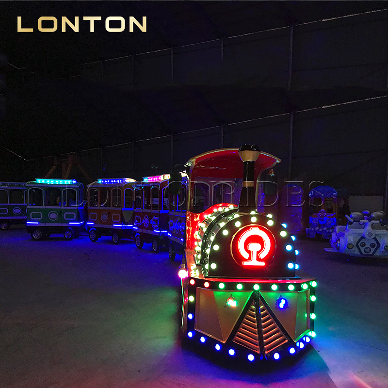 Most Popular Trackless train
