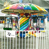 Rainbow flying chair