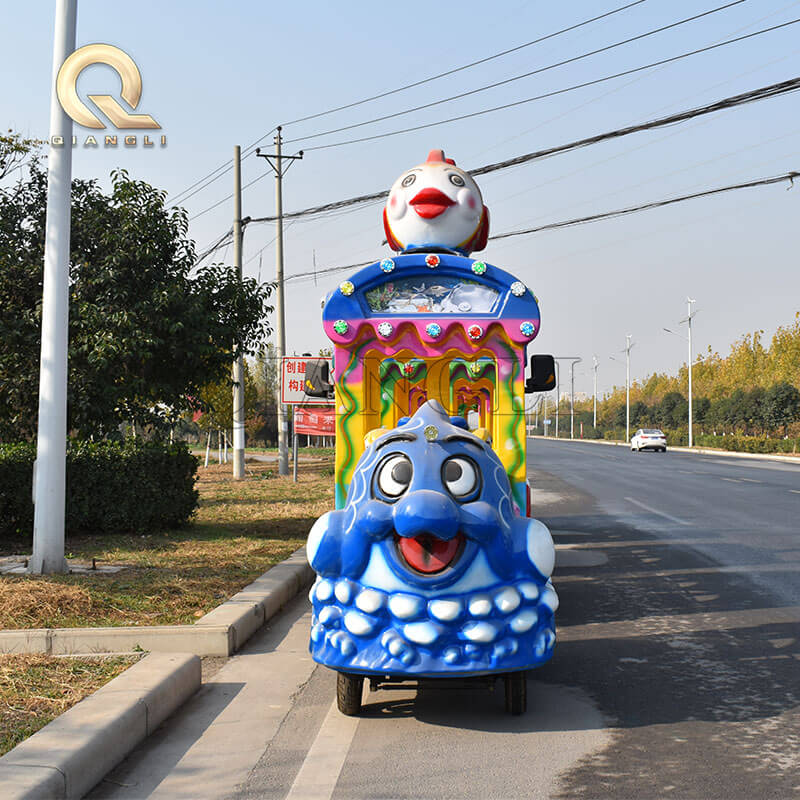 Ocean Trackless Train