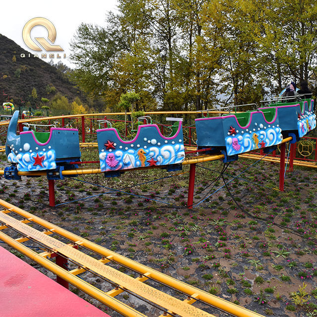 Shark Roller Coaster