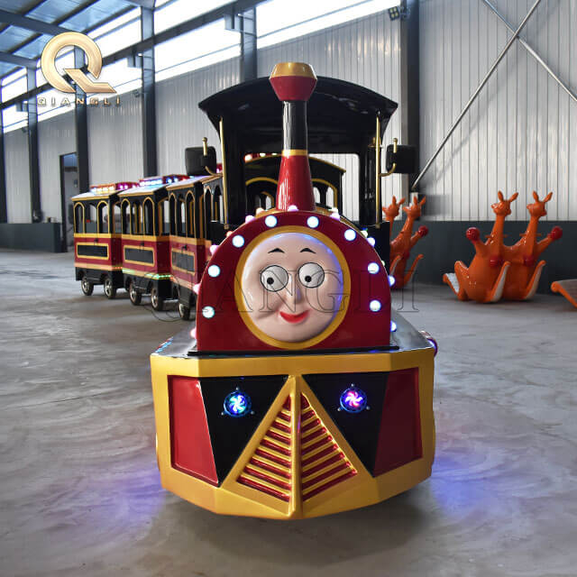 FatController Trackless Train