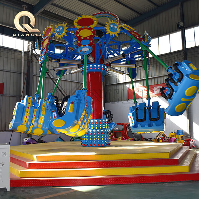 Spiral jet Qiangli Amusement Rides