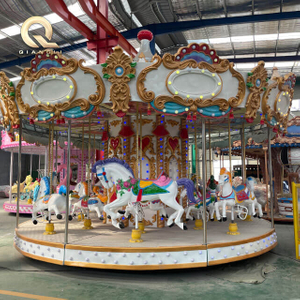 New Carousel Rides 