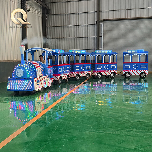 National Trackless Train
