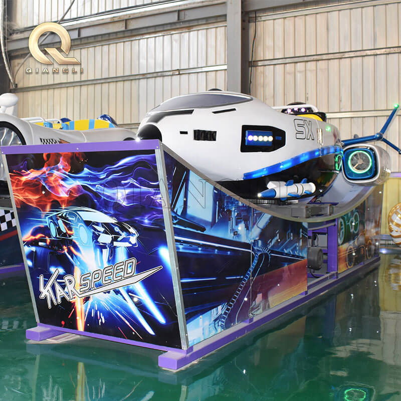 Carnival Ride Flying Plane