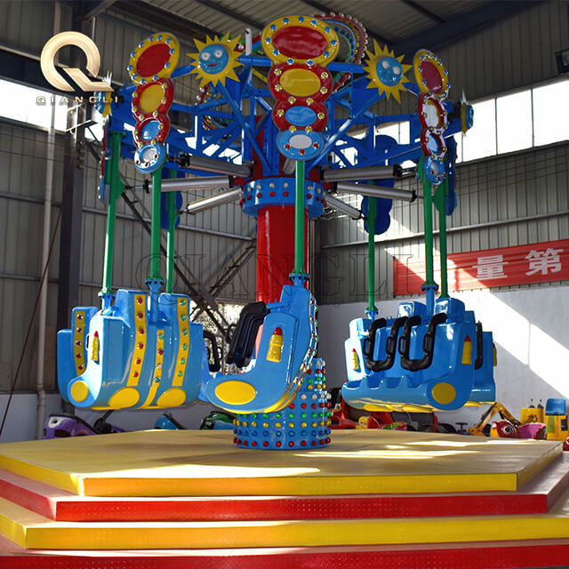 Spiral jet Qiangli Amusement Rides