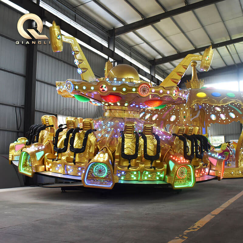 Golden UFO